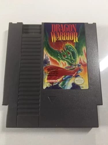 Dragon Warrior NES Nintendo 1985 NES-ZL871104 ENIX Corporation 1989