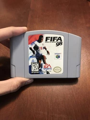 FIFA Road To World Cup 98 - Nintendo 64 - Cartridge Only