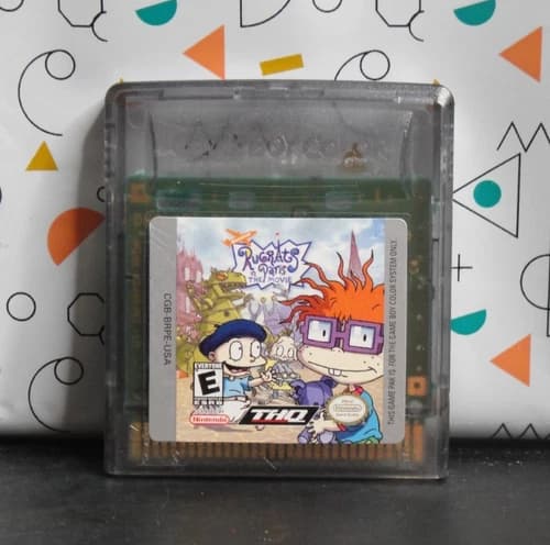 Rugrats in Paris: The Movie (Gameboy Color, 2000)