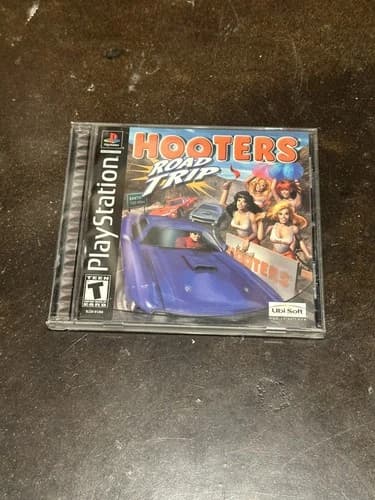 Hooter's Road Trip - PlayStation