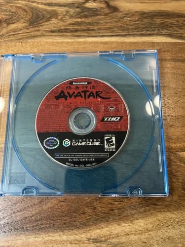 Avatar: The Last Airbender (Nintendo GameCube, 2006) Disc Only- 💿