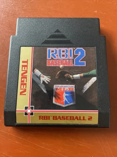 R.B.I. Baseball 2 (Nintendo Entertainment System, 1990) Authentic Tested
