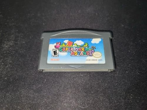 Super Mario Advance 1 Nintendo Game Boy Advance EXMT authentic game cartridge