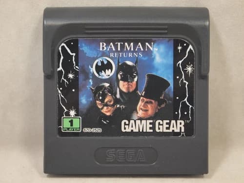 Batman Returns (SEGA Game Gear) Authentic Cart Only