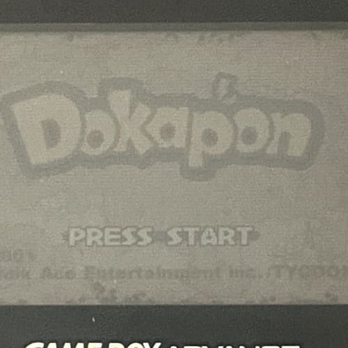 Dokapon Monster Hunter GBA (Nintendo GameBoy Advance, 2001) - Tested Works