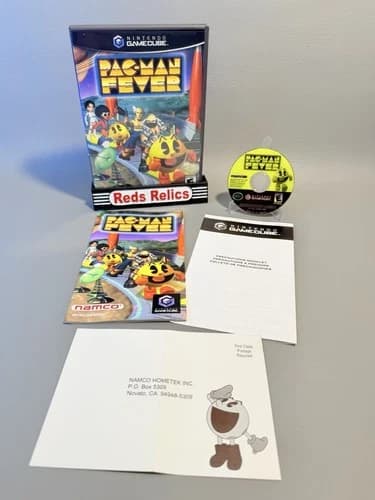 Pac-Man Fever - Nintendo Gamecube - CIB Pristine - 1Y Warranty