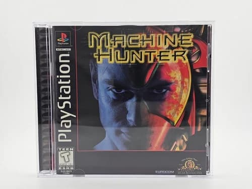 Sony Playstation 1 PS1 Machine Hunter CIB Cleaned & Tested