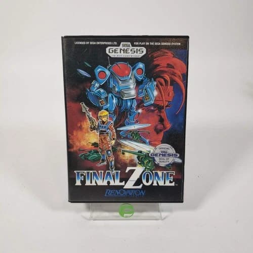 Final Zone (Sega Genesis, 1989)
