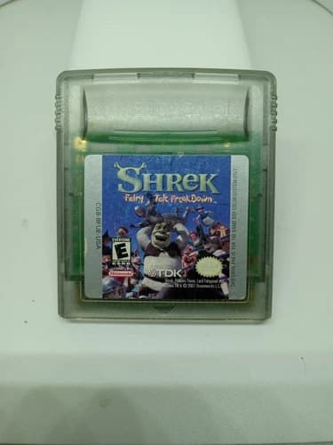 Shrek: Fairy Tale FreakDown (Nintendo Game Boy Color, 2001)
