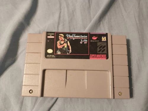 Wolfenstein 3D (Super Nintendo SNES, 1994)