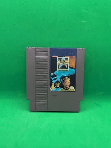 Star Trek: 25th Anniversary (Nintendo 1992) NES Tested Works Authentic