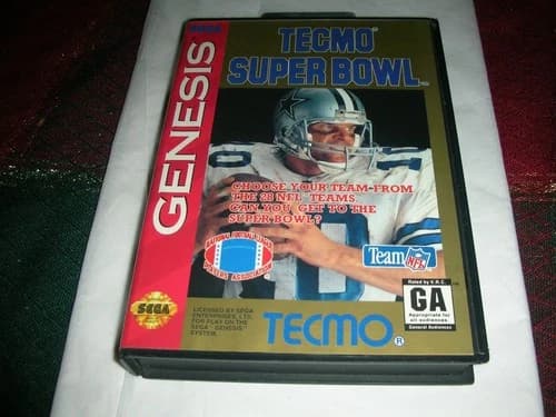 Tecmo Super Bowl (Sega Genesis, 1993)