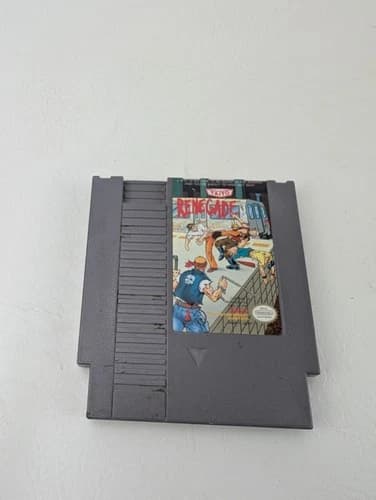 Renegade ( Taito, 1988) Nintendo NES Game Cartridge Only Tested