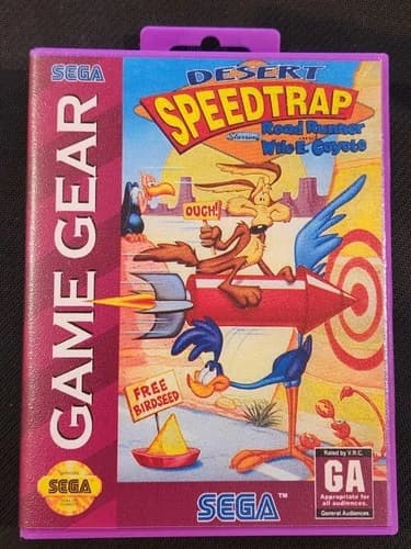 Desert Speedtrap (Game Gear)