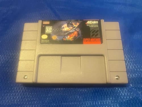 Batman Forever (Super Nintendo Entertainment System, 1995) tested