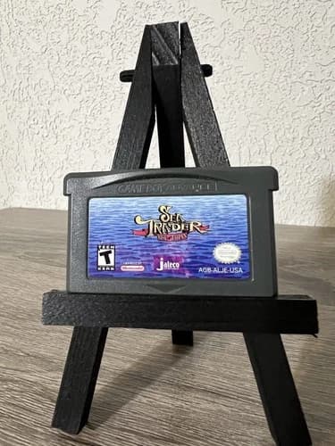 Sea Trader Rise of Taipan, Nintendo GameBoy Advance GBA Tested & Working