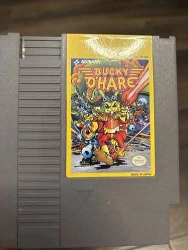 Bucky O'Hare (Nintendo Entertainment System, 1992), Cleaned And Tested!!
