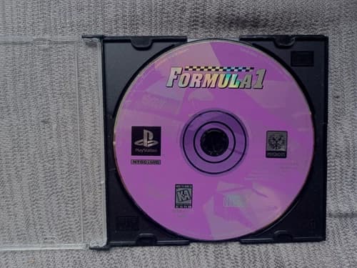 Formula 1 (Sony PlayStation 1, 1996) Disc Only!
