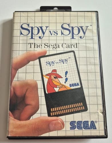 Spy VS Spy - The Sega Card Master System