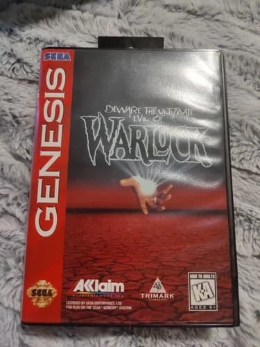 Warlock (Sega Genesis, 1994)