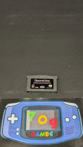 Operation Armored Liberty (Nintendo Game Boy Advance, 2003) Cart Only