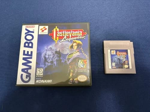 Castlevania Legends Gameboy GB Minty CLEAN
