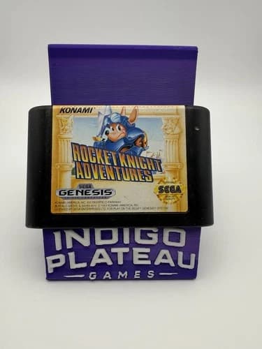 Rocket Knight Adventures (Sega Genesis, 1993) - Cart Only - Tested & Works