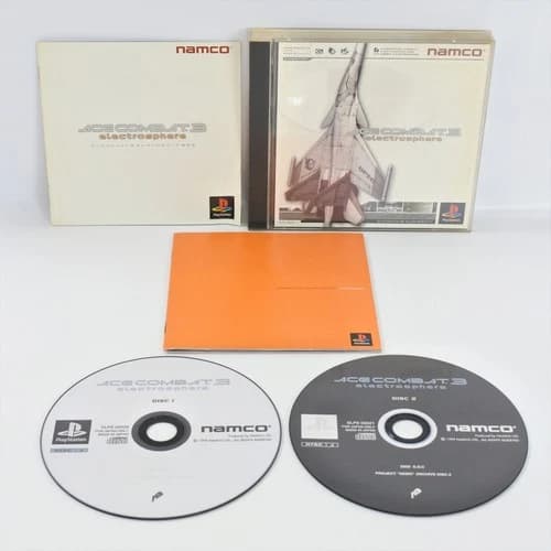 ACE COMBAT 3 Electrosphere PS1 Playstation For JP System d324 p1