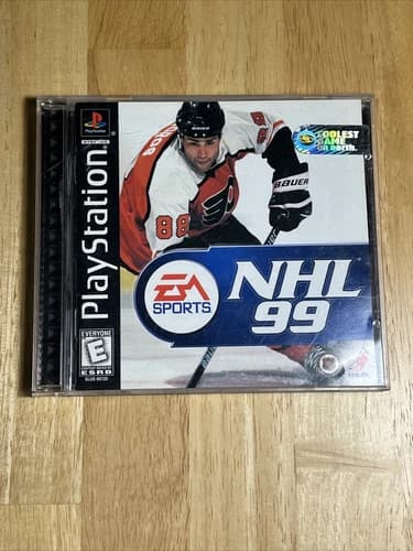 NHL 99 Sony PlayStation 1, 1998 PS1 - CIB Complete - Hockey