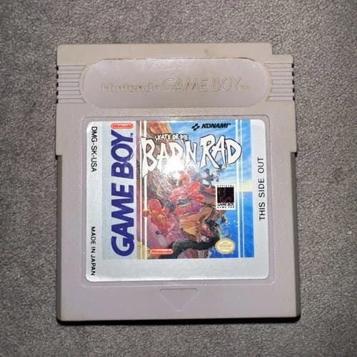 Skate or Die: Bad 'N Rad (Nintendo Game Boy, 1990)