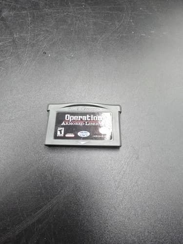 Operation Armored Liberty (Nintendo Game Boy Advance, 2003)
