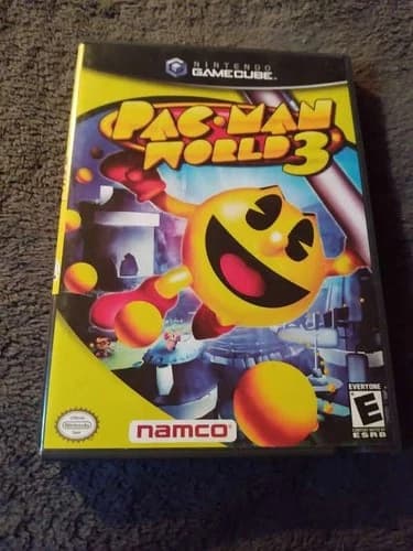 Pac-Man World 3 (Nintendo GameCube, 2005)