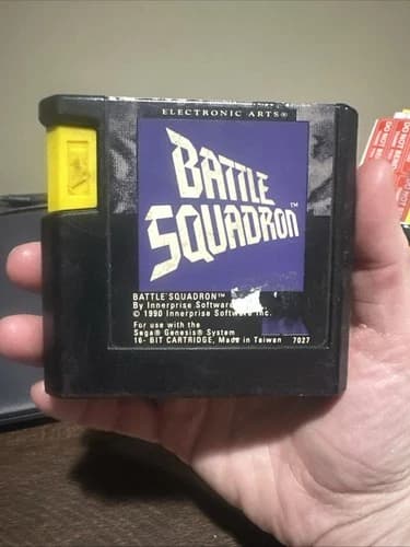 Sega Genesis Game Only Battle Squadron