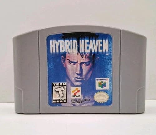 Hybrid Heaven - Nintendo 64 N64 Cart Only Tested Authentic