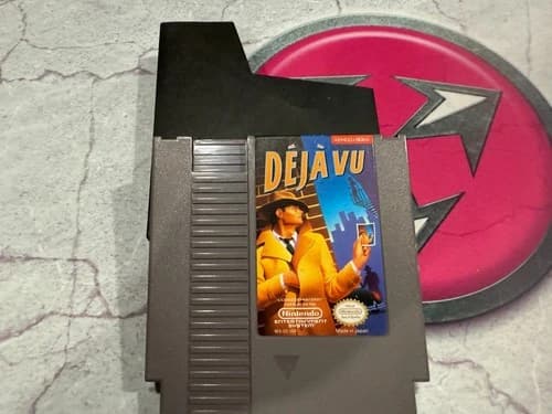 Deja Vu Nintendo NES Video Game