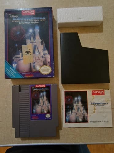 NES Disney Adventures in the Magic Kingdom Complete CIB