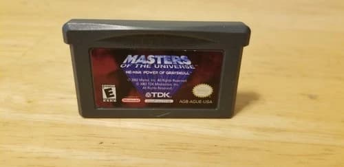 Masters of the Universe He-Man: Power of Grayskull (Nintendo Game Boy Advance)