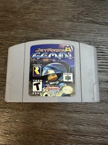 Jet Force Gemini N64 Nintendo 64 1999 Authentic, Cartridge Only, Tested