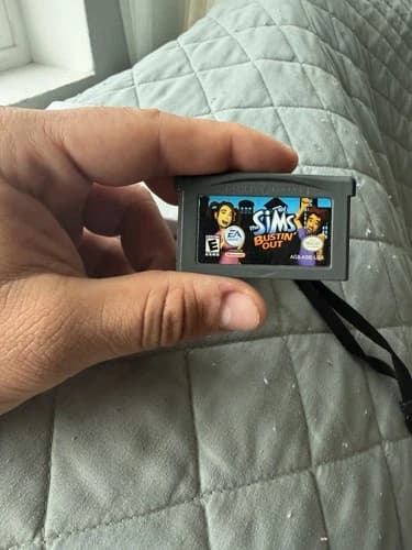 The Sims Bustin' Out Nintendo Game Boy Advance Loose