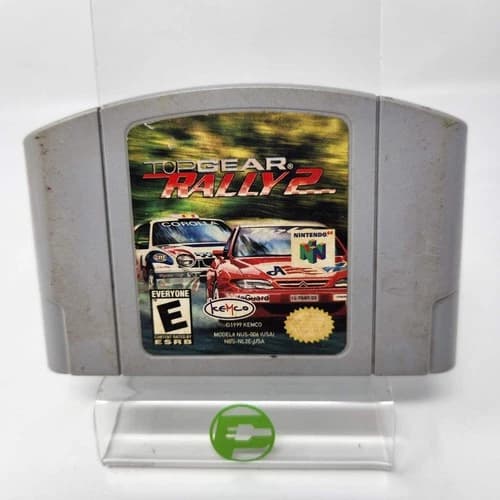 Top Gear Rally 2 (Nintendo 64 N64, 1999)