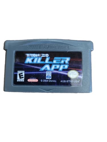 Tron 2.0 Killer App (Nintendo Game Boy Advance GBA)