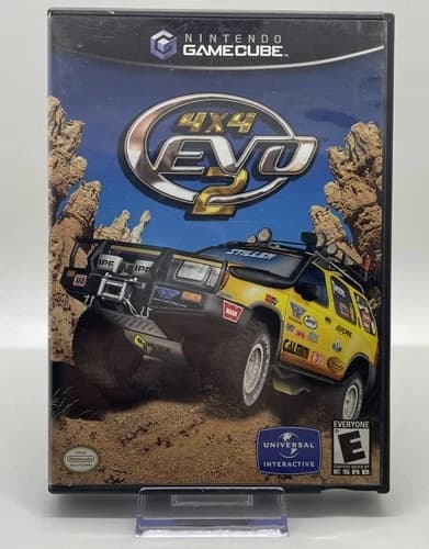 4x4 EVO 2 (Nintendo GameCube, 2002) Complete With Manual