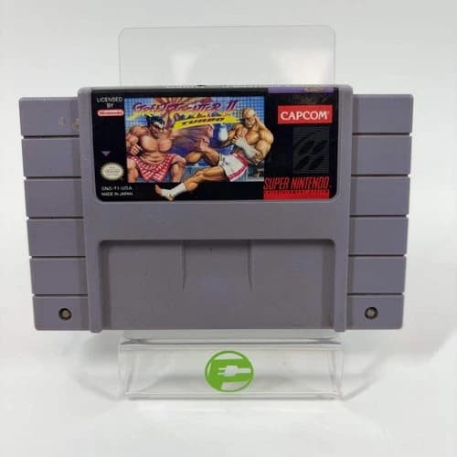 Street Fighter II Turbo (Super Nintendo SNES, 1993) Cartridge Only