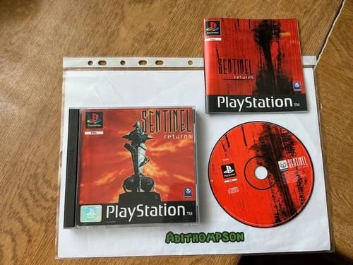 Sentinel returns game ps1 sony PlayStation