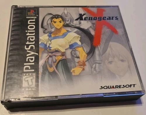 Xenogears - Sony Playstation PS1 Cib Tested