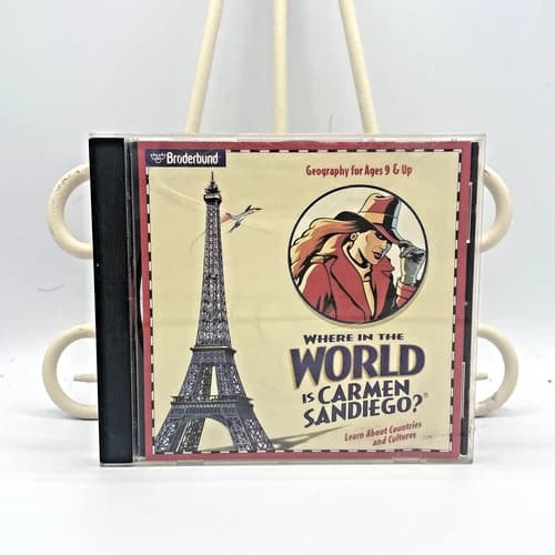 Where in the World is Carmen Santiago - Game