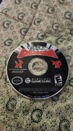 Pokémon Colosseum (Nintendo GameCube, 2004) disc only!