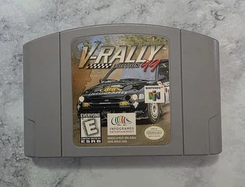 V-Rally Edition 99 (Nintendo 64, N64) Authentic & Tested Cartridge