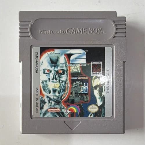 Nintendo LJN T2: The Arcade Game Nintendo Game Boy Cartridge NTSC-U/C US/Canada