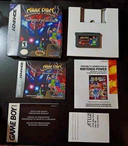 Shining Force: Resurrection of the Dark Dragon - Game Boy Advance, 2004